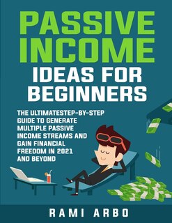 Front cover_Passive Income Ideas for Beginners
