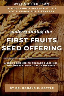 Front cover_The First Fruits Seed Offering