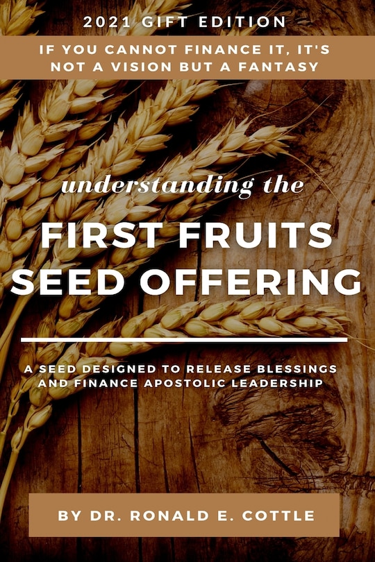 Front cover_The First Fruits Seed Offering