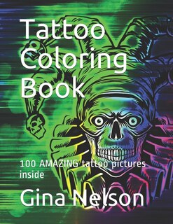 Couverture_Tattoo Coloring Book