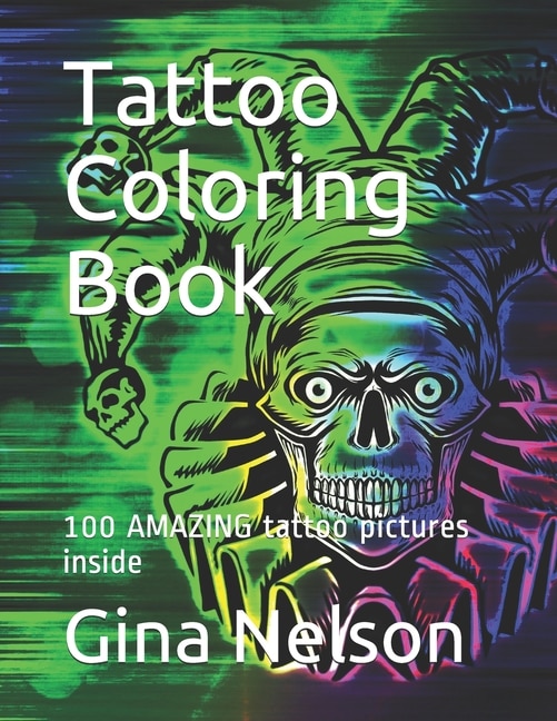 Couverture_Tattoo Coloring Book