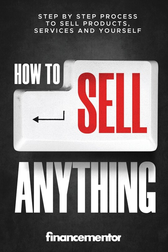Front cover_How to sell anything