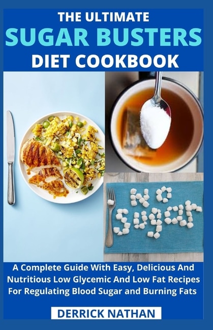 Couverture_The Ultimate Sugar Busters Diet Cookbook