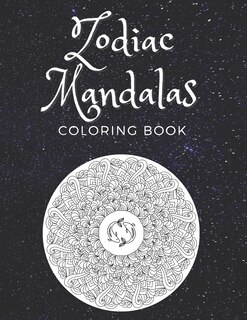 Couverture_Zodiac Mandalas Coloring Book