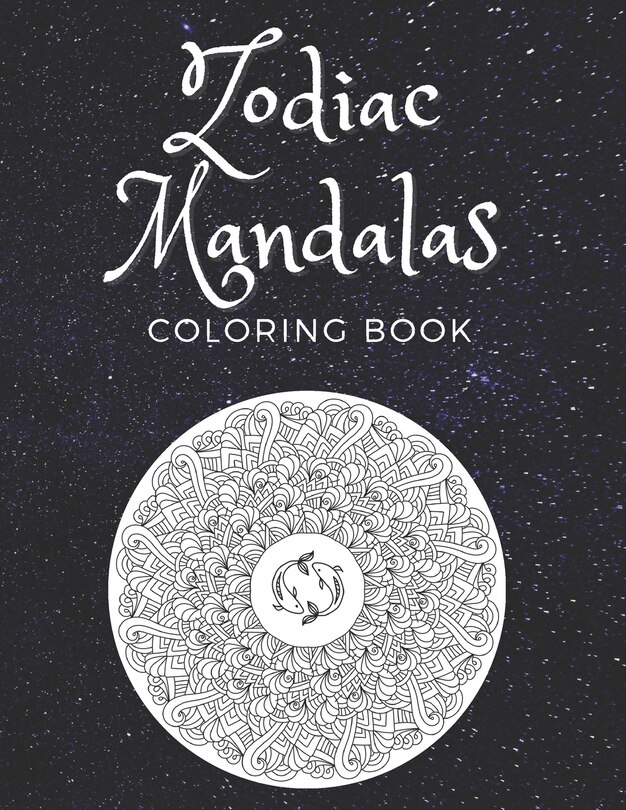 Couverture_Zodiac Mandalas Coloring Book