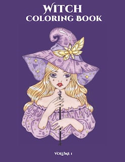 Couverture_Witch Coloring Book