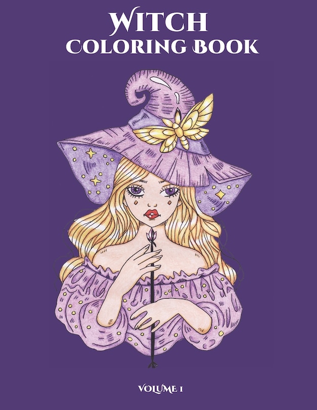 Couverture_Witch Coloring Book