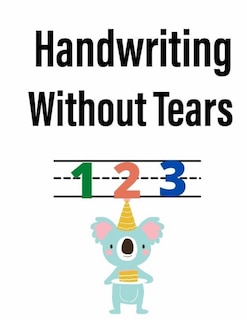 Handwriting Without Tears: The ideal Gift for Kids ( Trace Letters )