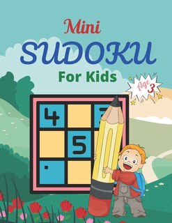 Front cover_Mini SUDOKU For Kids Age 3
