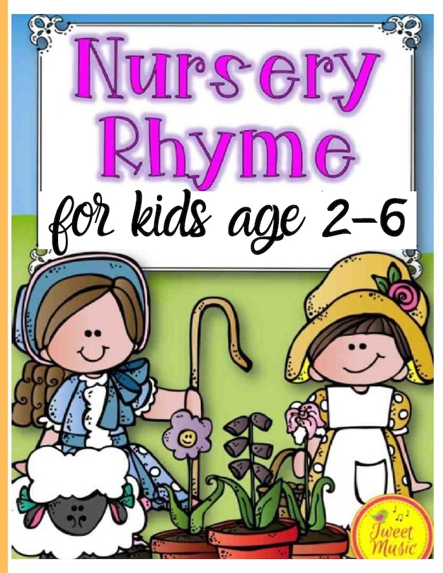 Couverture_Nursery Rhymes for kids age 2-6