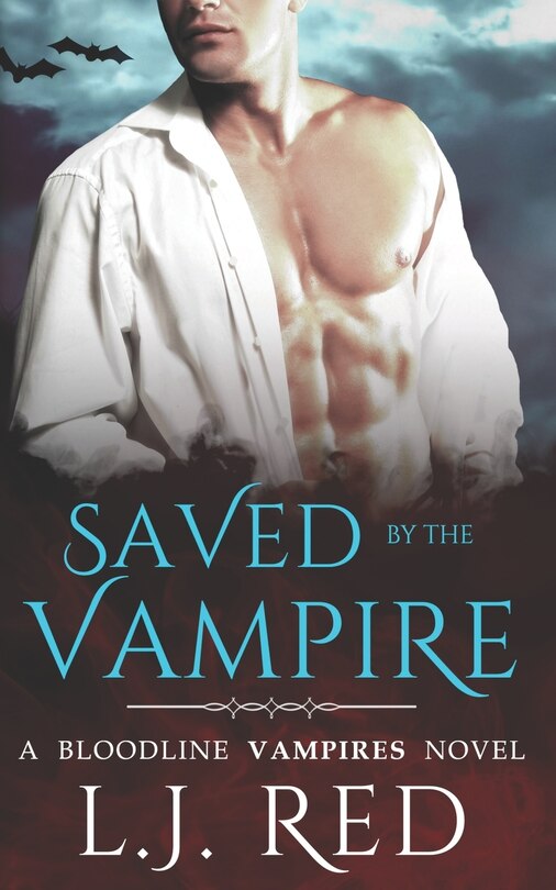 Front cover_Saved by the Vampire