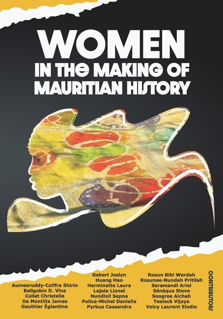 Front cover_Women in the making of Mauritian history