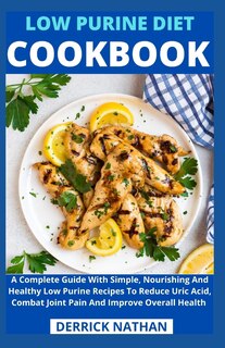 Couverture_Low Purine Diet Cookbook