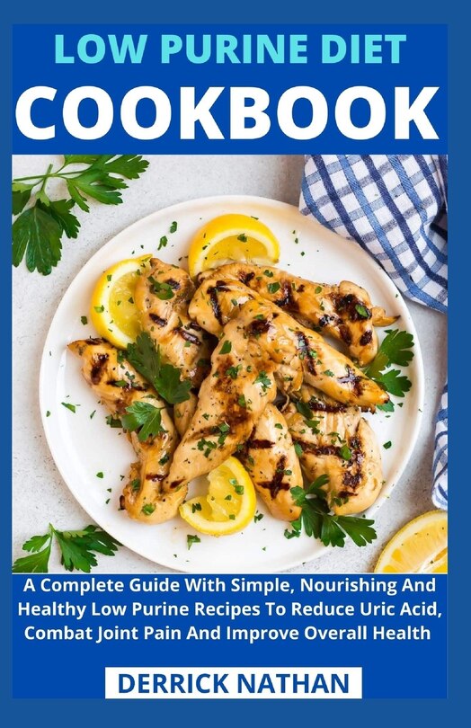 Couverture_Low Purine Diet Cookbook