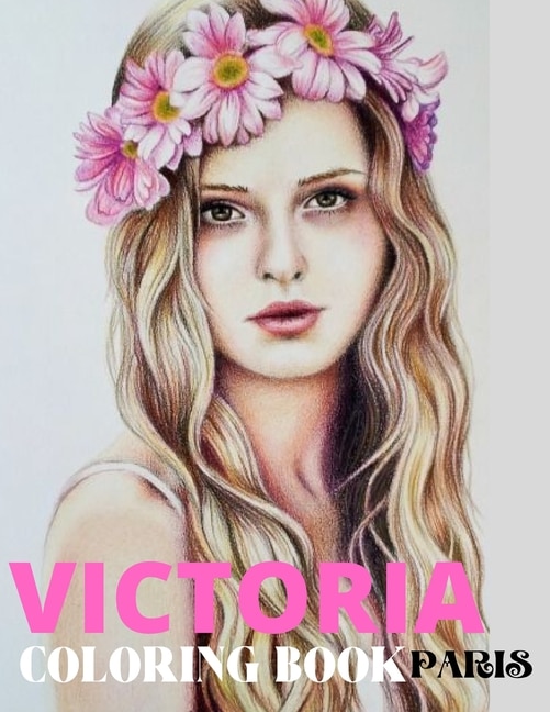 Couverture_Victoria Paris Coloring Book