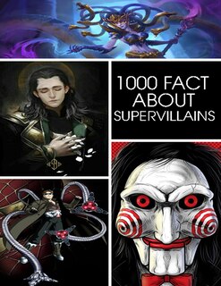 Couverture_1000 Fact About Supervillains