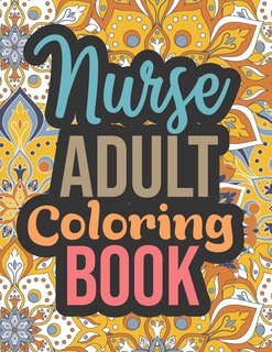 Couverture_Nurse Adult Coloring Book