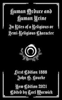 Front cover_Human Ordure and Human Urine