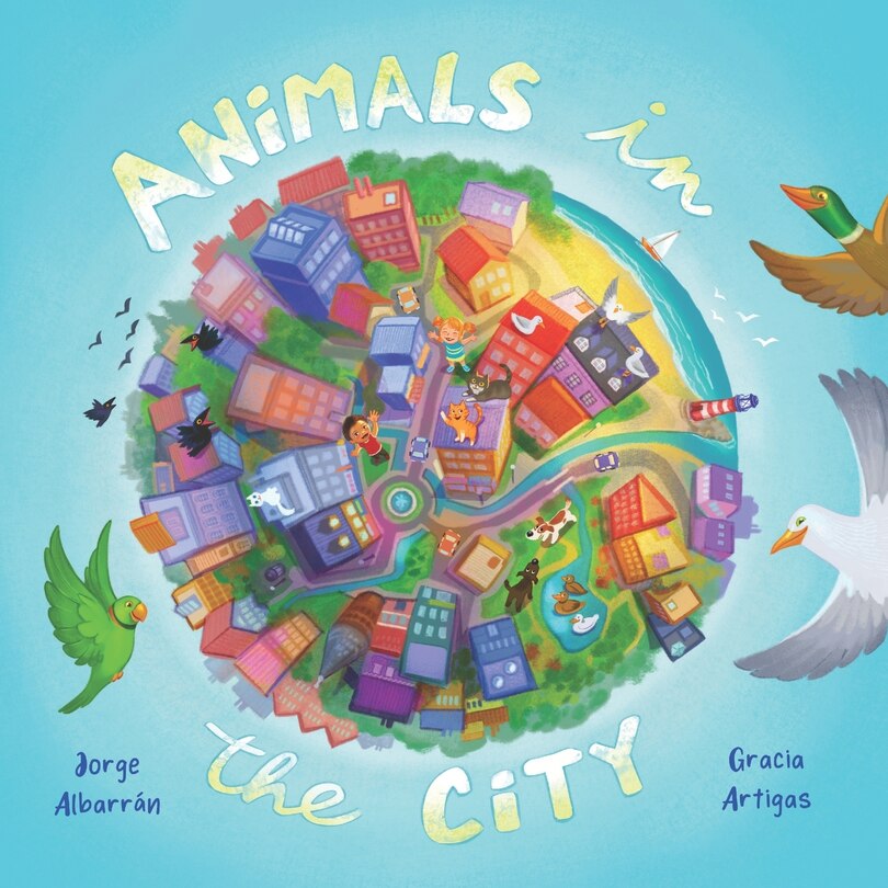 Couverture_Animals in the City