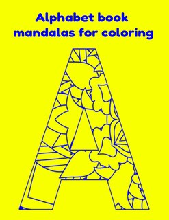 Front cover_Alphabet book mandalas for coloring