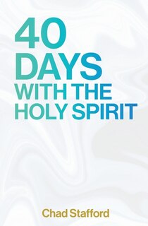 Couverture_40 Days with the Holy Spirit