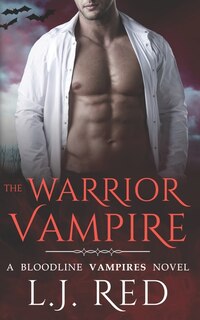 Front cover_The Warrior Vampire