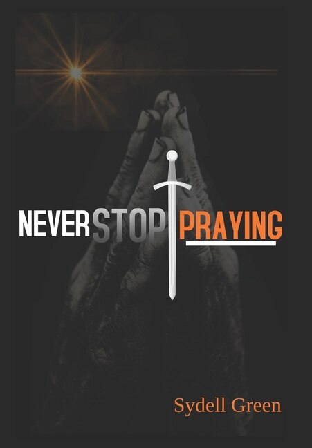 Front cover_Never Stop Praying