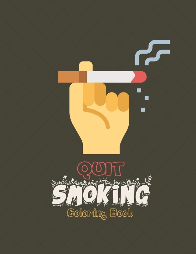 Front cover_Quit Smoking Coloring Book