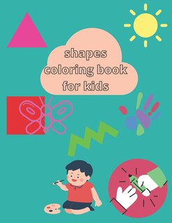 Couverture_shapes coloring book for kids
