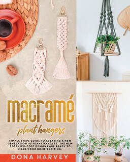 Couverture_Macrame' Plant Hangers