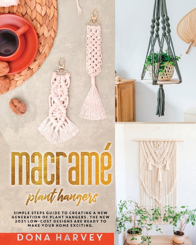 Couverture_Macrame' Plant Hangers