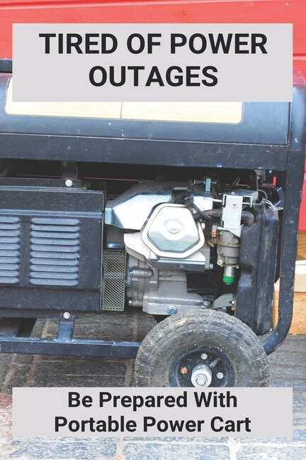 Front cover_Tired Of Power Outages