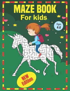 Couverture_Maze Book for Kids Ages 4-8