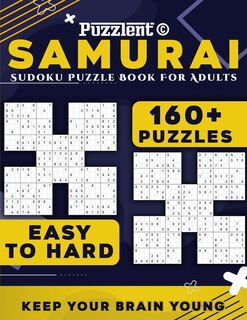 Front cover_Samurai Sudoku Puzzle Book for Adults