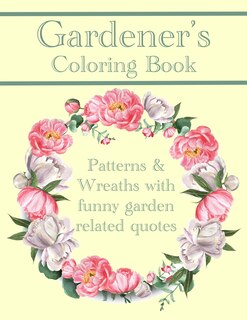 Couverture_Gardener's Coloring Book