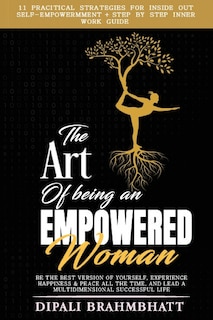 Front cover_The Art of being an Empowered Woman