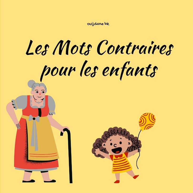 Front cover_Les mots contraires pour les enfants