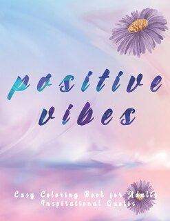 Couverture_Easy Coloring Book for Adults Inspirational Quotes