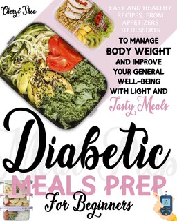 Front cover_Diabetic Meals Prep For Beginners
