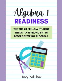 Front cover_Algebra 1 Readiness