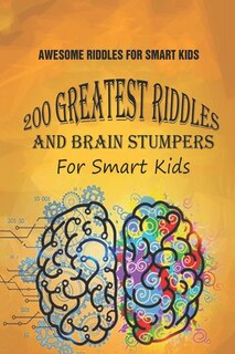 Couverture_Awesome Riddles For Smart Kids