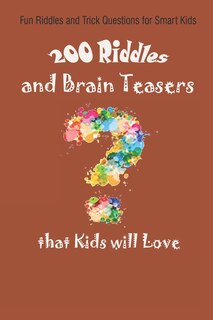 Front cover_Fun Riddles and Trick Questions for Smart Kids