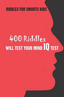 Couverture_Riddles For Smarts Kids