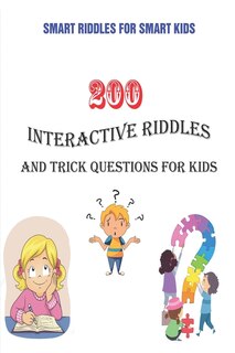 Front cover_Smart Riddles for Smart Kids