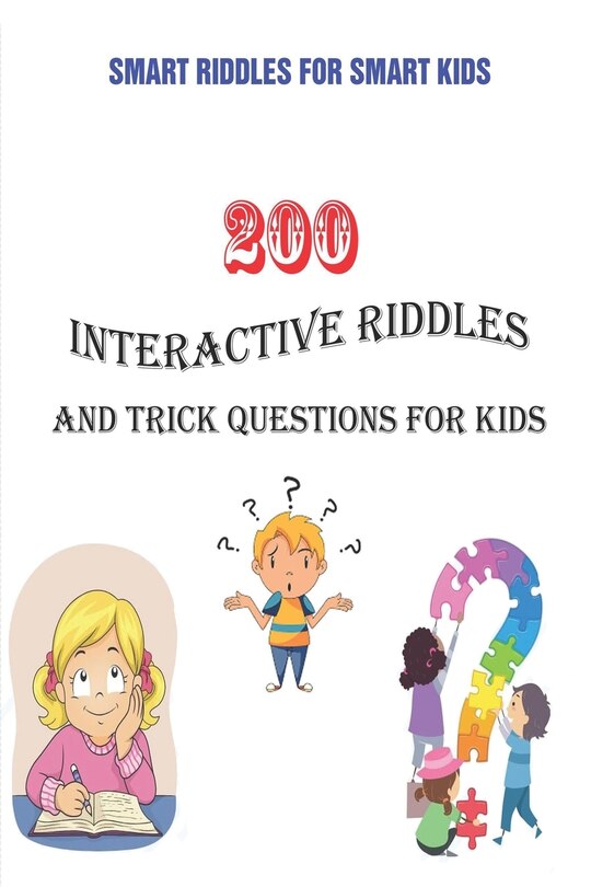 Front cover_Smart Riddles for Smart Kids