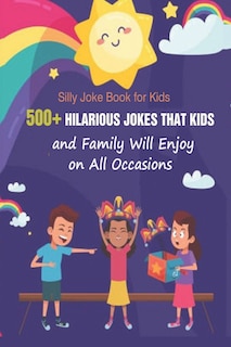 Couverture_Silly Joke Book for Kids