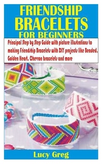 Front cover_Friendship Bracelets for Beginners
