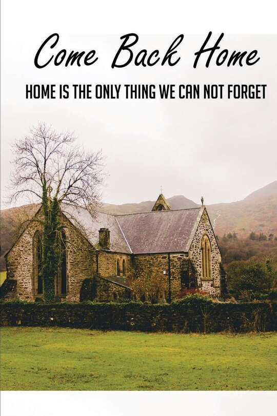 Front cover_Come Back Home