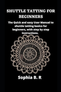 Front cover_Shuttle Tatting for Beginners