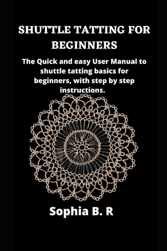 Front cover_Shuttle Tatting for Beginners